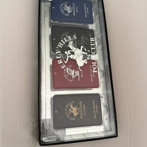 Beverly Hills Polo Club Eau de Toilette Men’s Collection